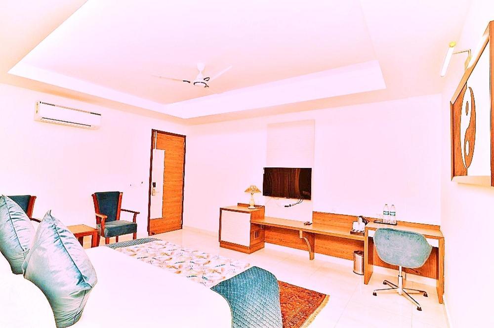 Hotel Sp Residency Near International Igi Airport Delhi New Delhi Extérieur photo